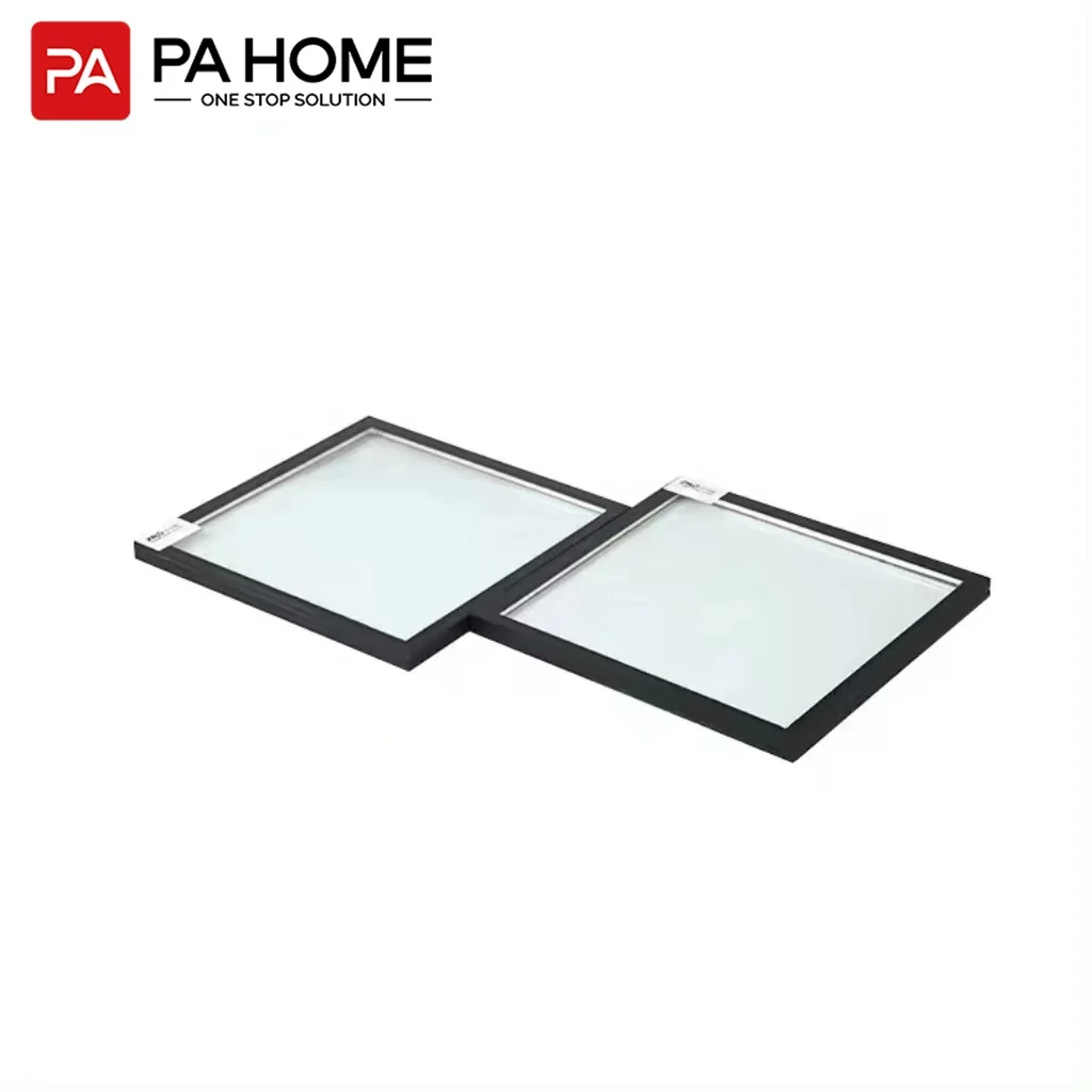 PA modern design aluminum window frames heat insulation casement window