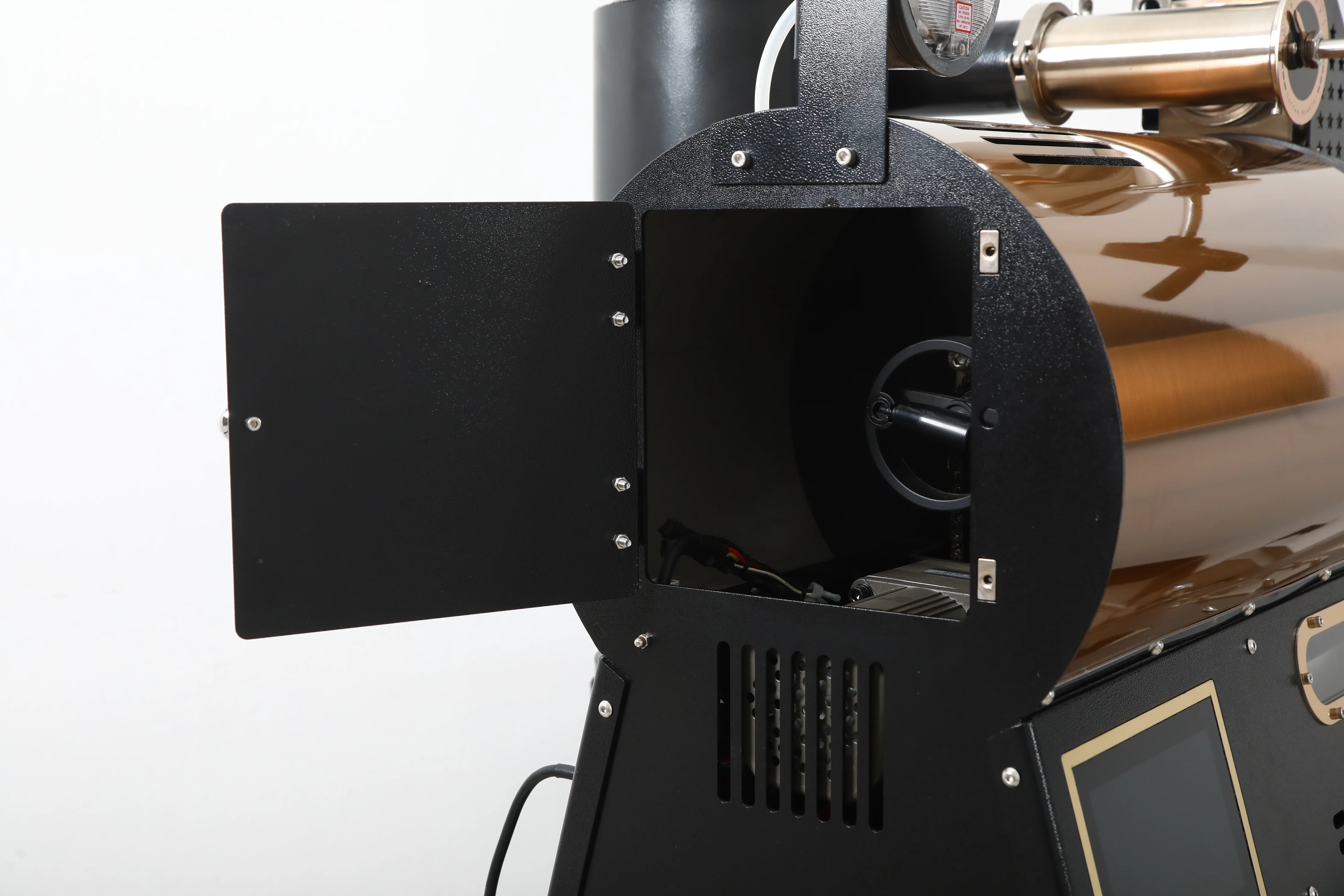 WINTOP WK-1 Commercial Coffee Roaster Machines 1kg Coffee Roasting Machine  Tostadoras De Cafe Button