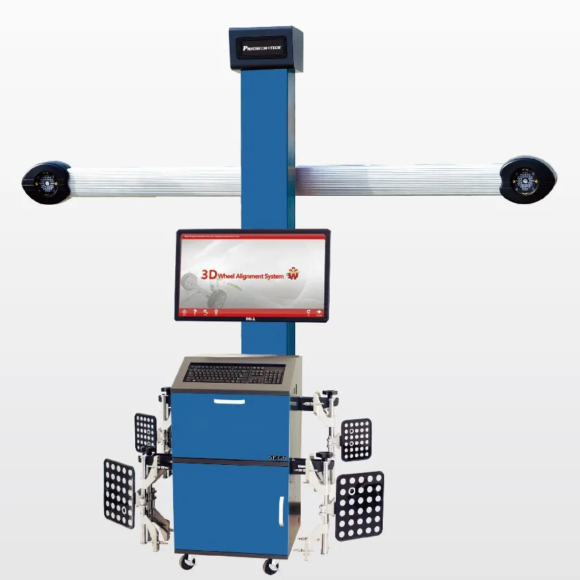 Оборудование для выравнивания колес для магазина шин и центра ремонта автомобилей