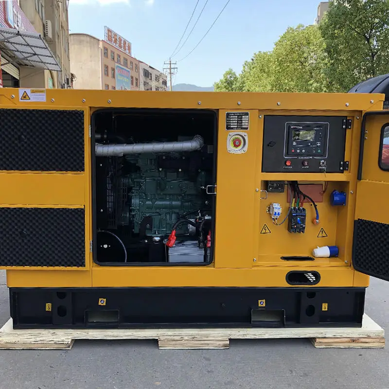 Factory Outlet 24kW 30kVA Generator Set FAWDE Super Silent Diesel Generator