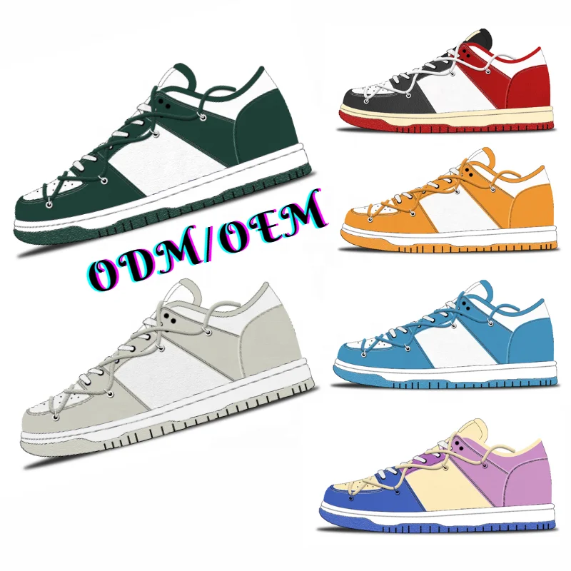 2023 Verifile Top Supplier Brand Christmas Low Cut Unisex Big Size SB Oem Sneaker Custom Logo Basketball Skateboard Sport Shoes