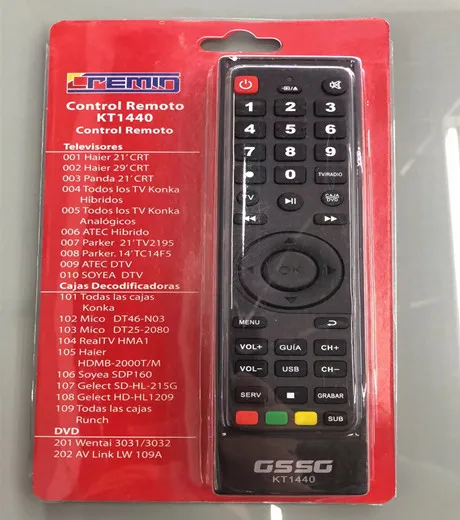 KT-1440 NETFILX LCD TV REMOTE CONTROL,CHEAP PRICE WITH HIGH QUALITY
