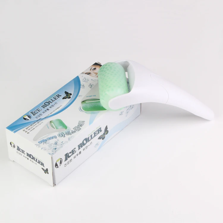 Новейшая Корейская модель массажа лица и тела Derma Ice Roller по самой