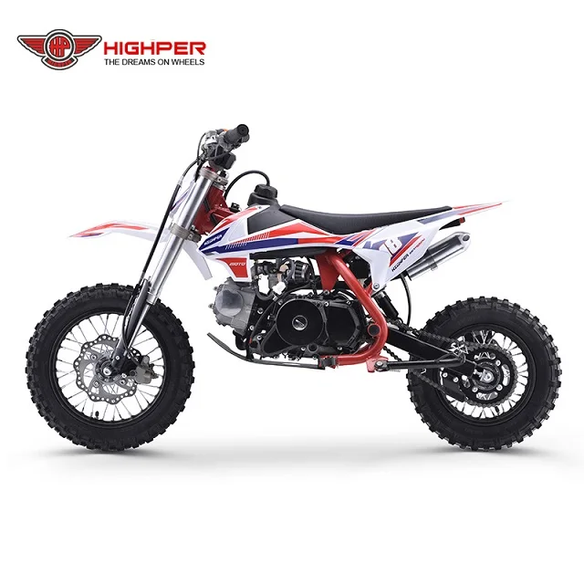 Китайский 70cc 4-тактный электрический старт газа мотоцикла спортивные мотоциклы карманный мини велосипед способный преодолевать Броды для