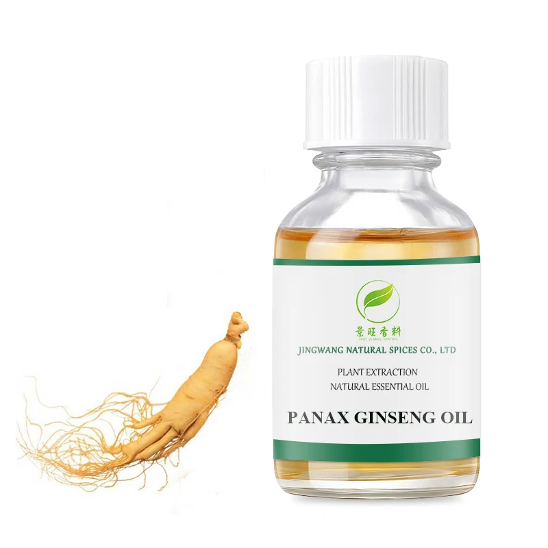 OEM 100% Pure Natural Chinese Herbal Panax Ginseng Essential Oil For Hair Care