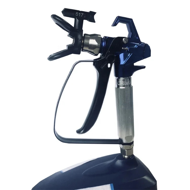Pistola De Pintar Profesional Airless Spray Gun With 517 Nozzle