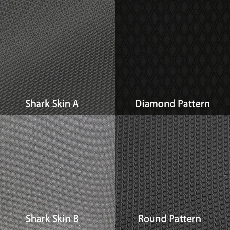 Dongqian Shark Skin neoprene fabric sheet raw material 2mm anti slip embossing neoprene