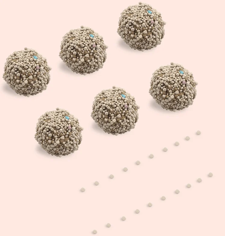 Modern Organic Cat Litter Sand Dalian Cat Litter Bentonite Cat Litter Raw Material