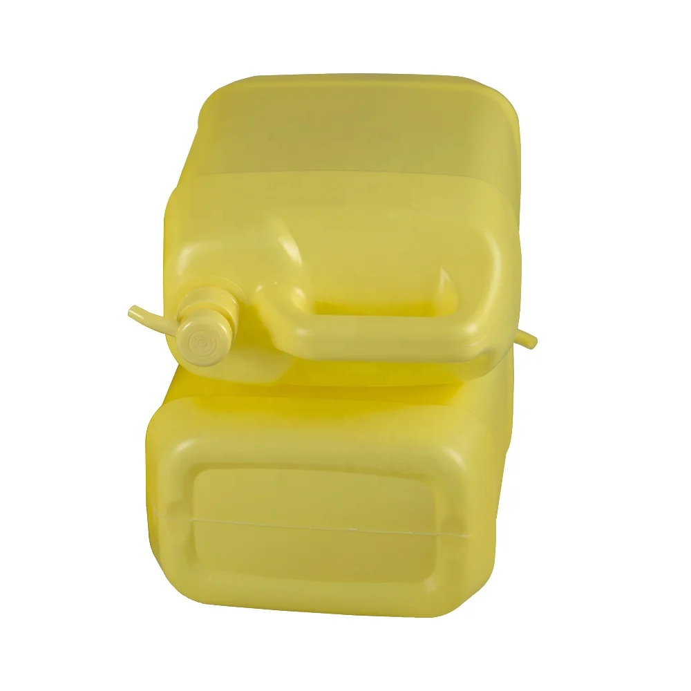  5 л пластиковый цилиндр для жидкого моющего средства квадратный jerrycan HDPE литров химический с головкой насоса кг