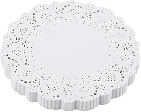 round oval paper doily machine square paper doilies