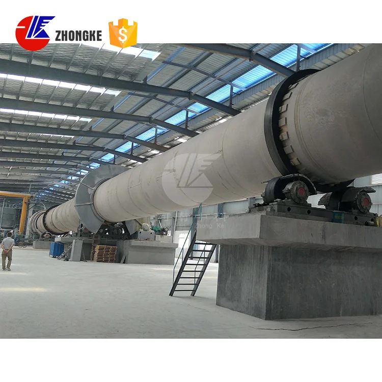 Small Lime Plant Activated Carbon Rotary Kiln Sponge Iron Rotary Kiln With Low Price