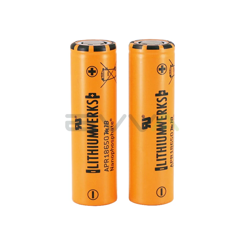Lithiumwerks APR18650M1B 18650 LiFePo4 30A 3 V 1.2Ah аккумулятор высокой мощности для промышленного оборудования