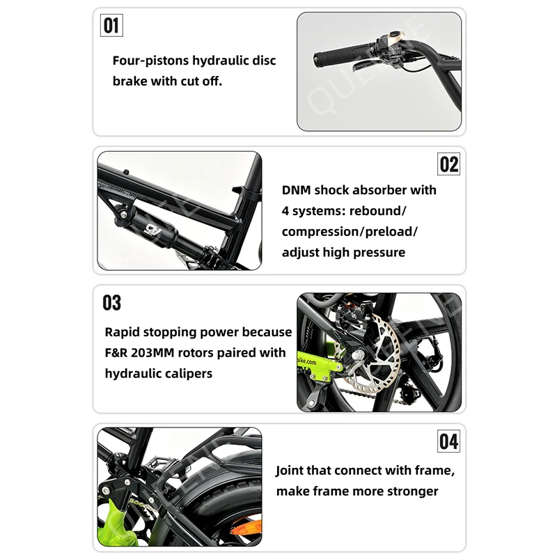 OEM Long Range Lithium Battery 7 Speed 48V 2 Seat City Step Through Fat Tire Ebike 1500w Electric Bike