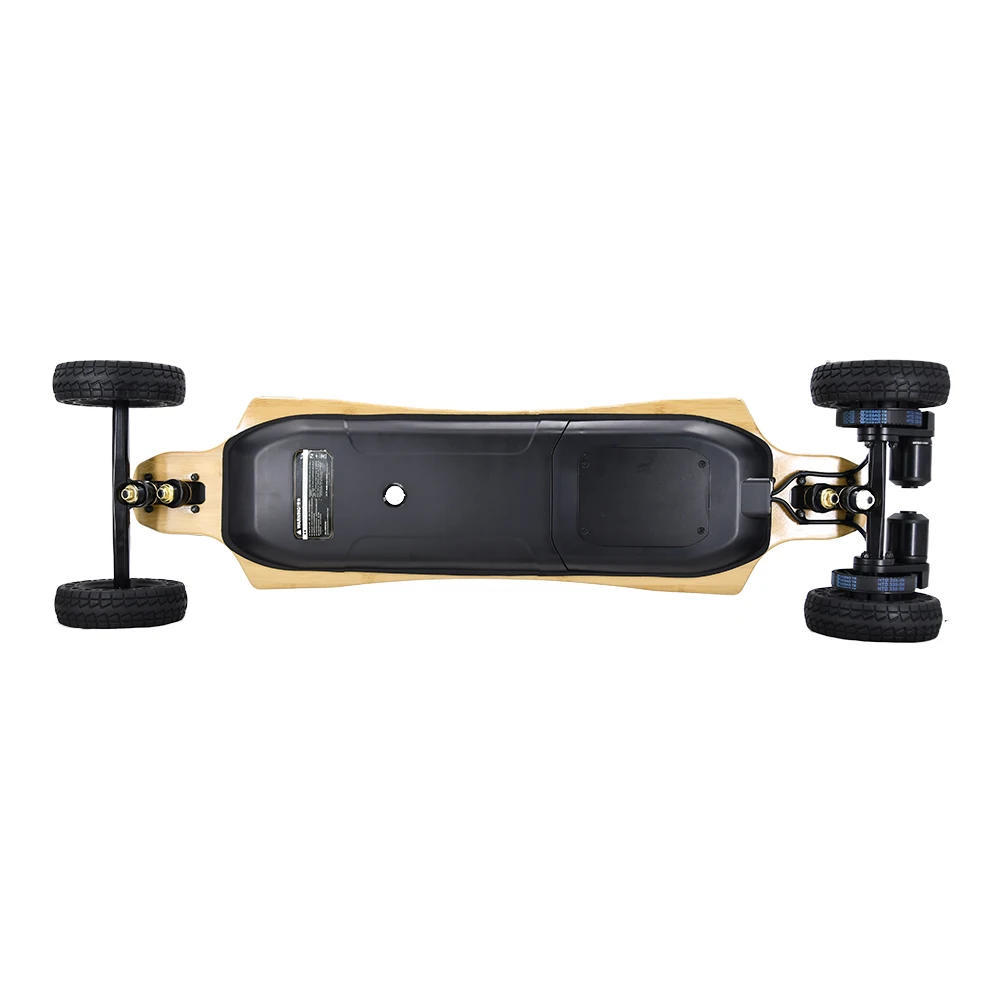 High Speed Dual Motor Electric Skateboard CE Off Road Wheels Electric skateboard For Sale