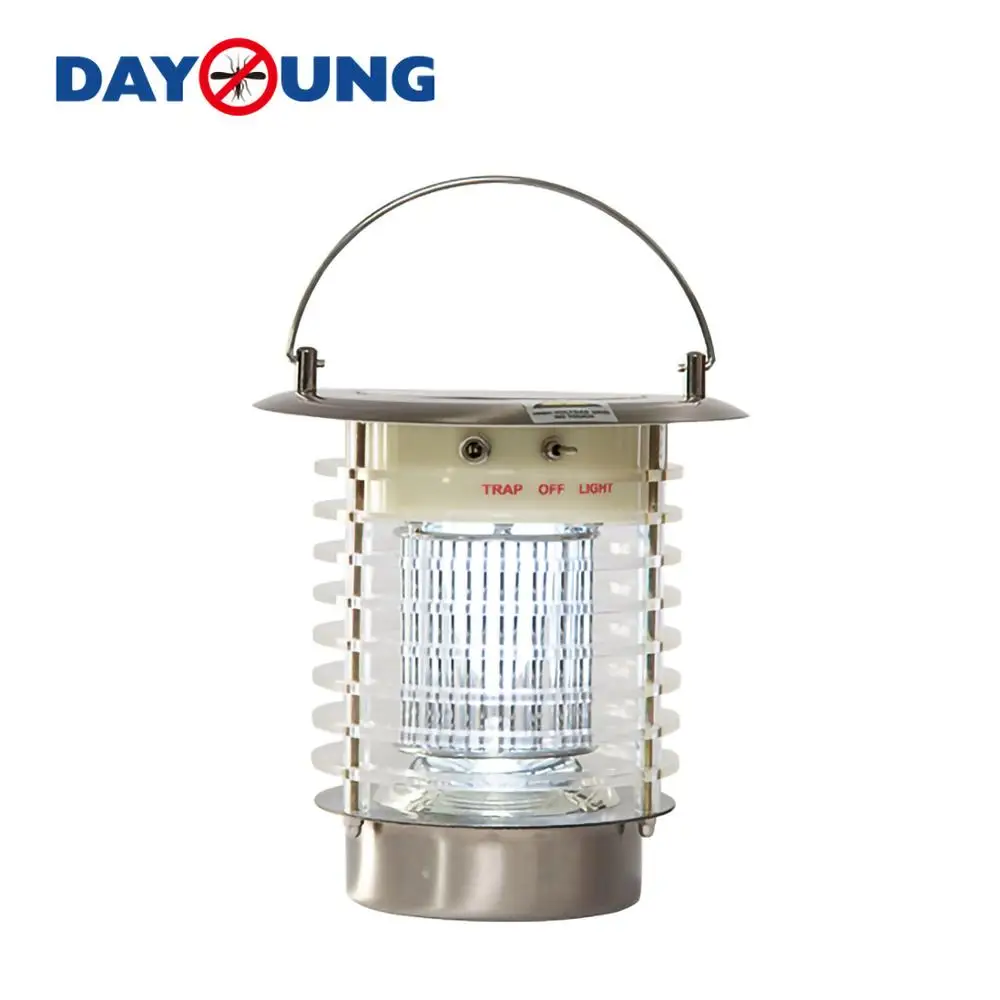 Park Light Outdoor Waterproof bug zapper Eco-Friendly ABS mosquito killing Mosquito Trap Insect Killer Lamp