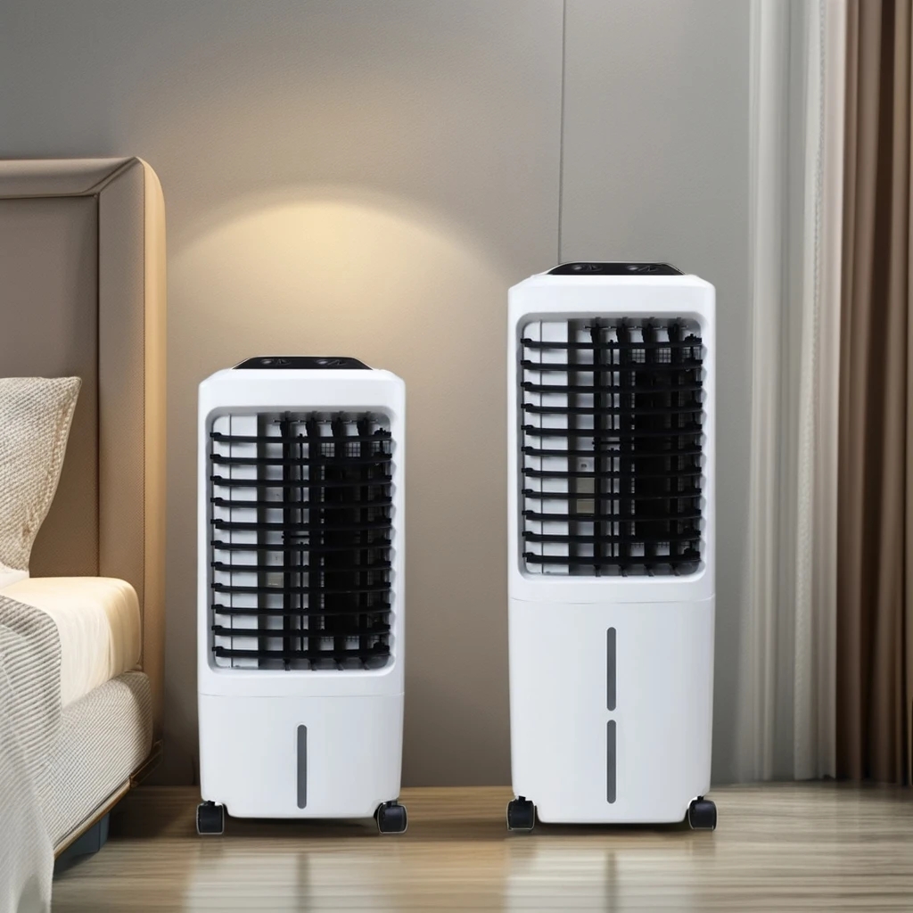 household appliance portable air coolers swamp cooling system