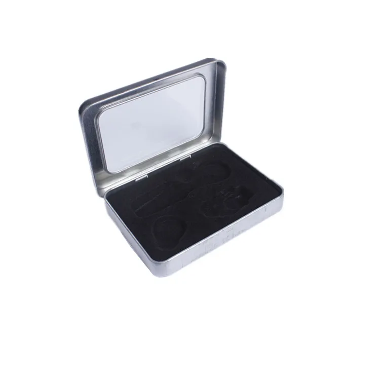 custom rectangle tin case for golf magnet tee