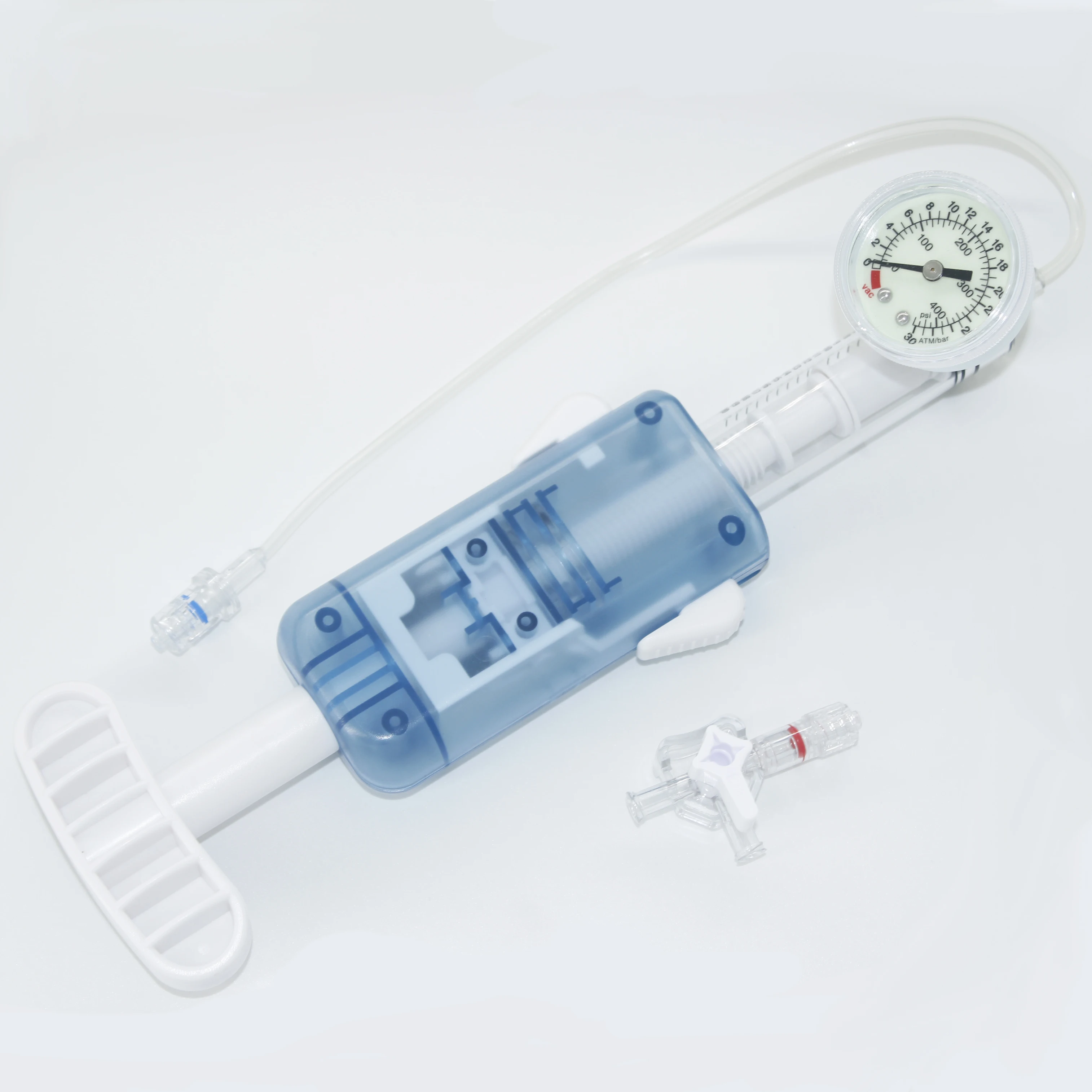 Ortus medical equipment 20ml, 30atm Balloon Inflation Device For Angioplasty