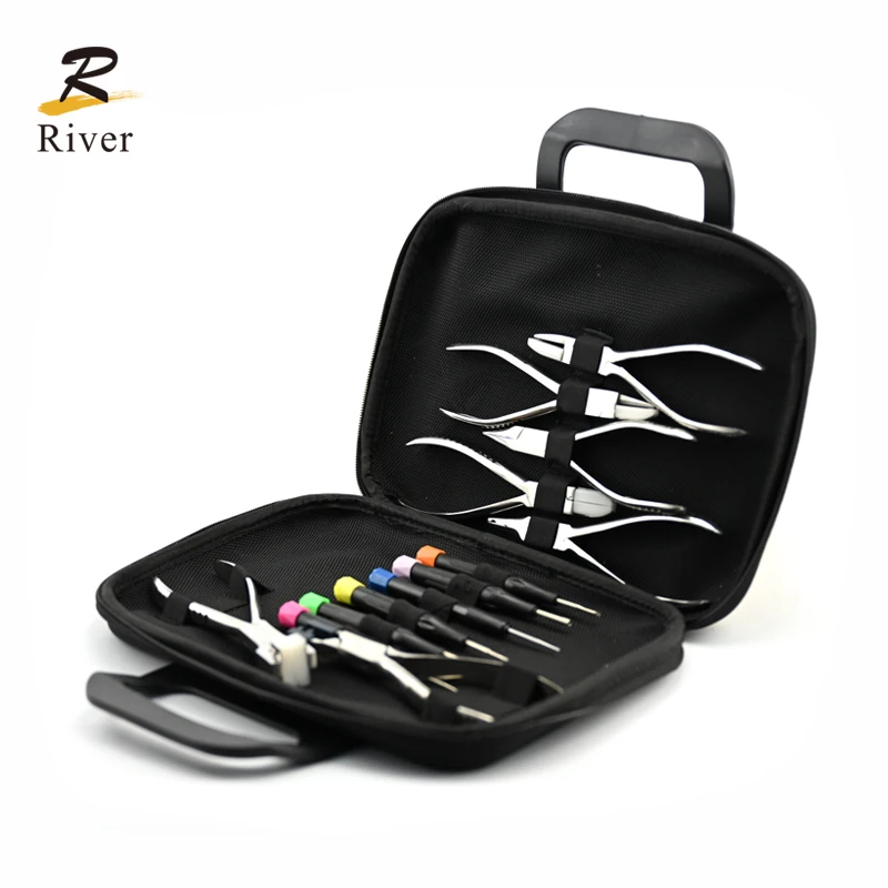 Optical Shop Screwdriver Plier Set  Stainless Steel  Eyeglasses Plier Set Rimless Frames Optical Tool Kit Eyeglasses Repair Kit
