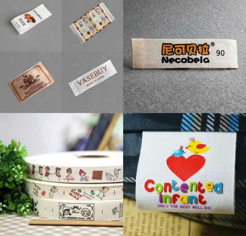 Hot Sale Automatic Flexographic Polyester Satin Ribbon Label Printing Machine Fabric Label Printer for Garment