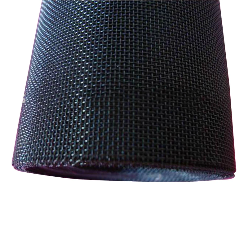 Black Nylon Mesh Screen