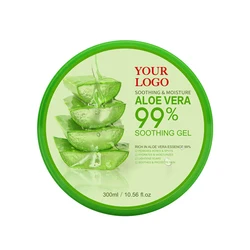 100% Factory Price Wholesale Moisturize Re-hydration Refinling Aloe Vera Smoothing Gel