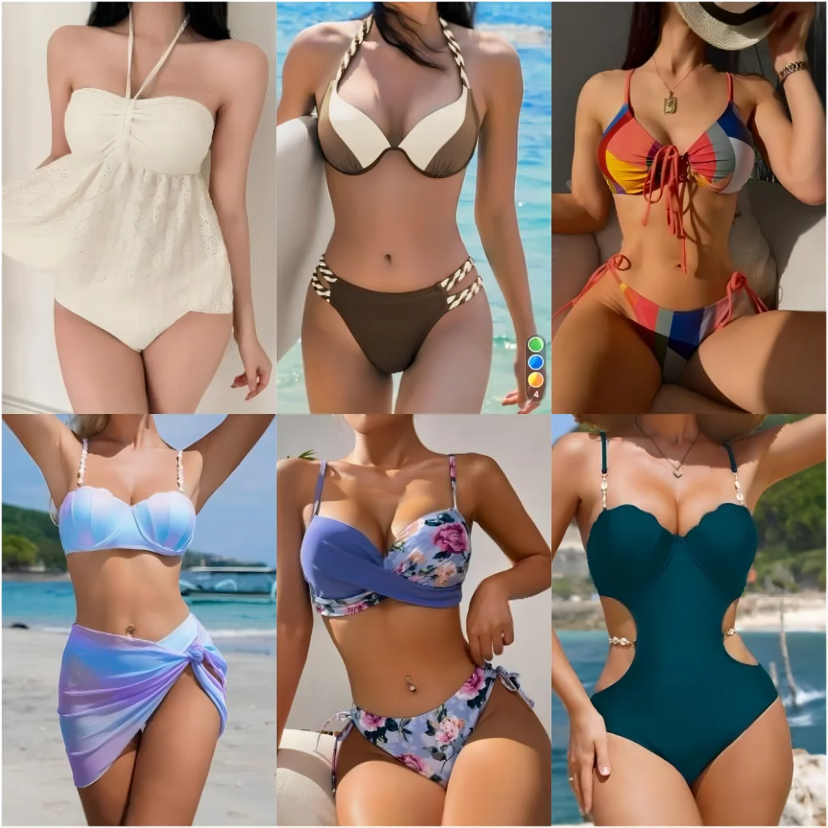 Stock Bale New Sell By Lot Lingerie Brand Swimsuit Swimwear In Assorted Clothes Dress Tops Apparel Second Clothes Supplie