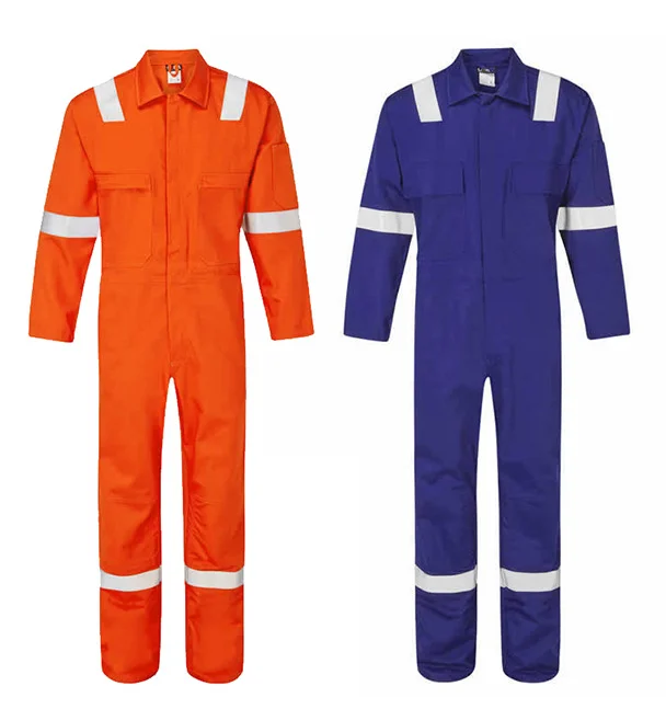 Manufacture Safety Overall Safety Workwear Uniform Construction Work Wear Clothes Industrial Boiler Suit
