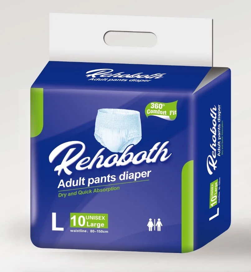2020 hot sell  Adult Pant /pull up Diaper soft breathable hospital adult care diapers patients Adult diapers
