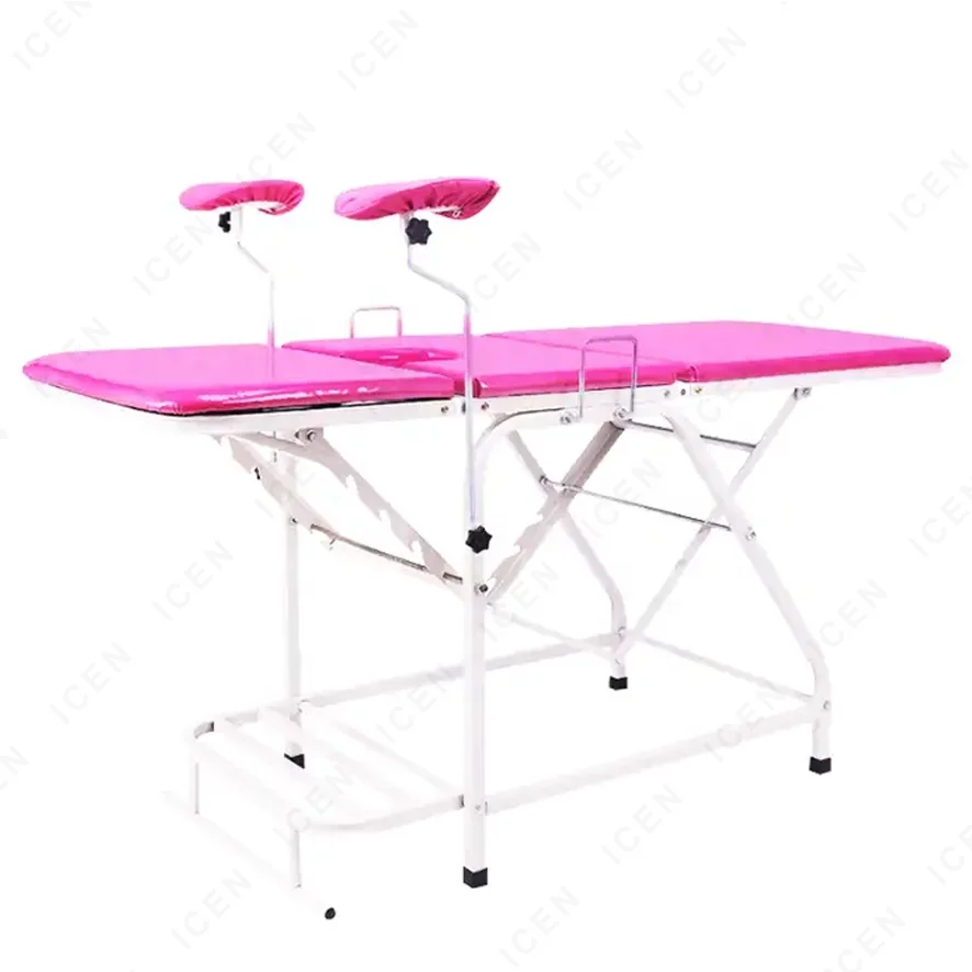 IN-G001A Professional Medical Devices Exam Patient Gynecology Operating Table Electric Examination Table