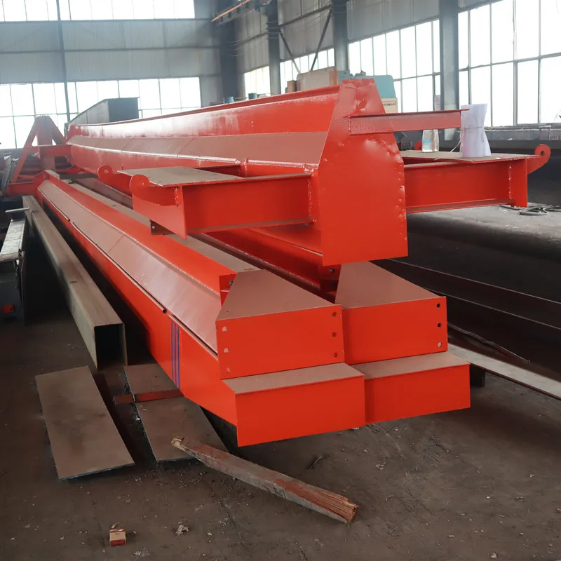 Factory direct  440V LDE Type Model Electric Hoist Single Girder Beam Overhead Bridge Crane for   sale