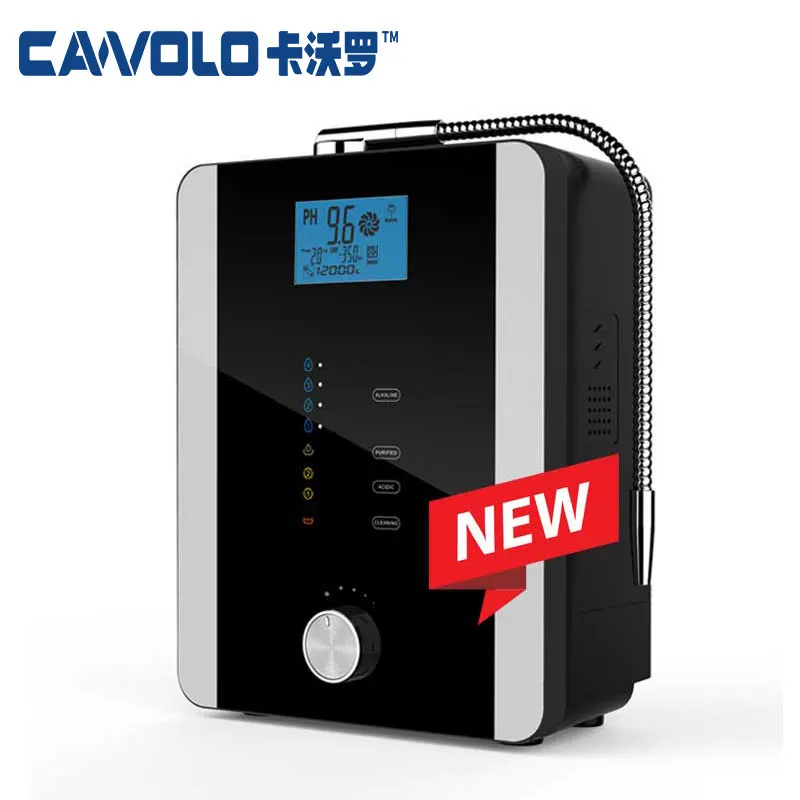 Dropshipping service japan technology commercial water ionizer machine 5/7/11plates