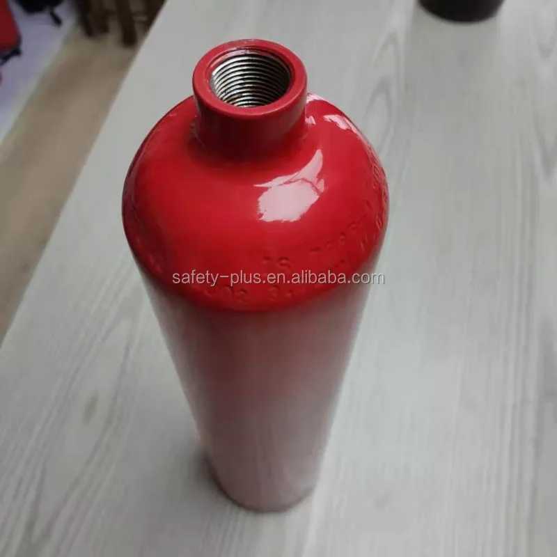 Co2 Seamless Steel Gas Cylinder Fire Extinguisher