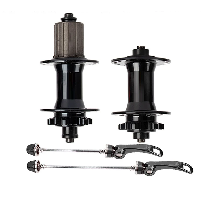 Mountain bike hub 2 bearing disc brake hub 32 hole MTB bicycle wheel flywheel aluminum alloy bearing hub