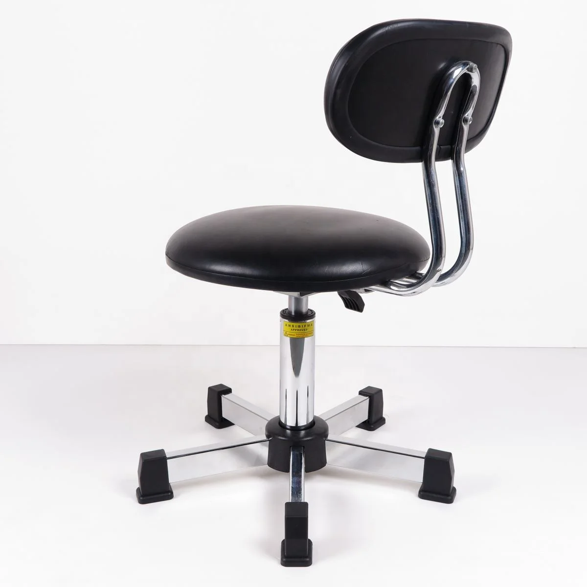 Workshop Anti Static ESD Synthetic Leather Vinyl Task Chair