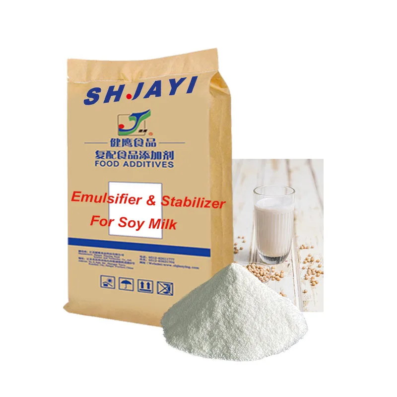 Soya Milk Emulsifying Stabilizer Emulsifier Thickener Stabilizing Agent Manufacturer