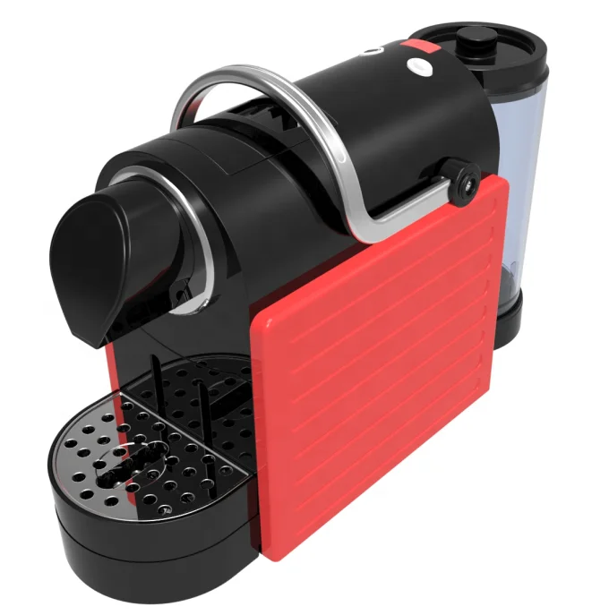 DG Capsule Espresso Coffee Machine With Milk Frother JH-02