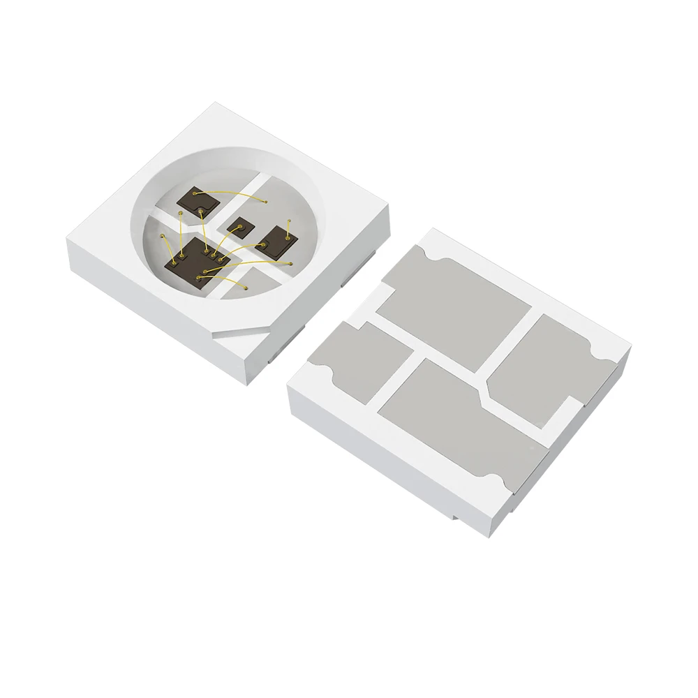 sk6812 mini 3535 5050 smd rgb led chip digital pix ic built in 5V  ws2811 sk6812 ws2812  ws2812b mini 3535 rgb led chip diodes