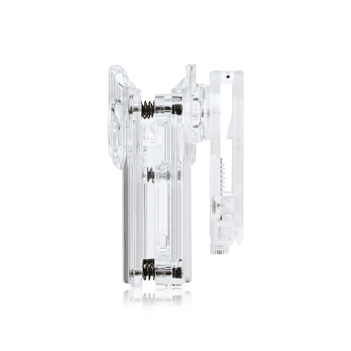 Cytac Transparent Mega-fit Universal Holster with paddle, fits 100+ modle