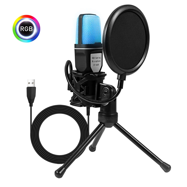 Gaming Microphone Oem Usb Microphone Without Headphone