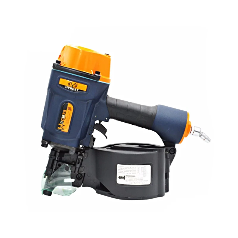 CN70 Air Brad Framing Block Pallet Flooring Nail Gun Coil Nailer For Wood