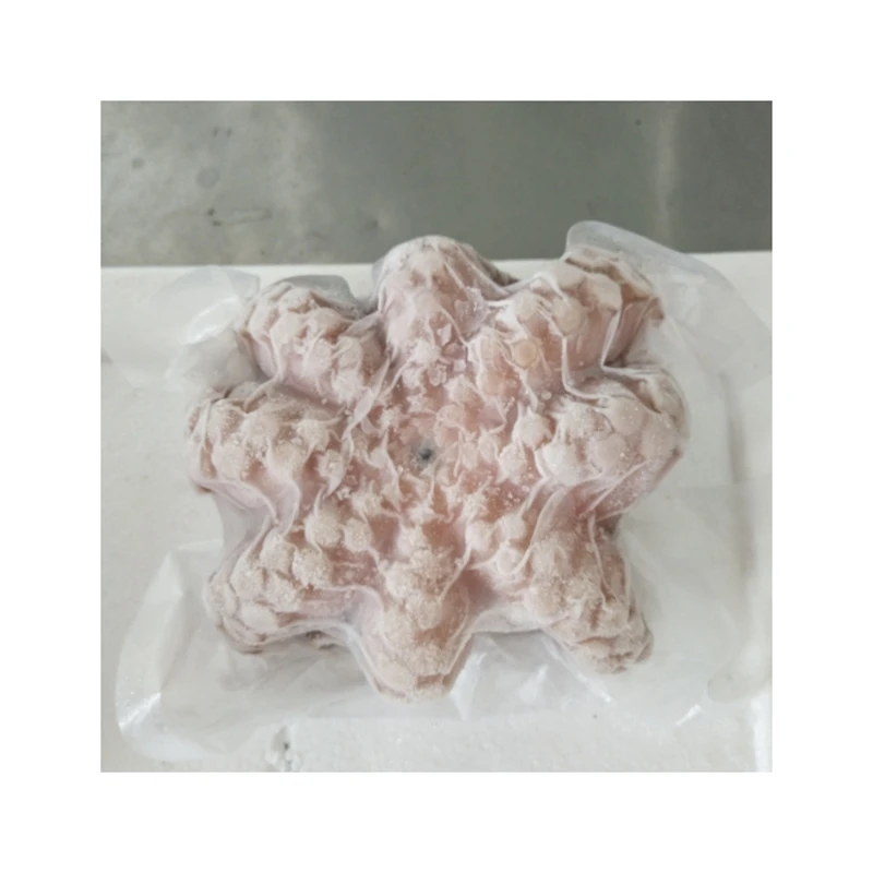 Sale Various Delicious Seafood Products Frozen Octopus Flower Shape For Sale