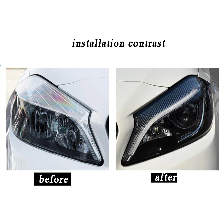 Светодиодные фары дневного света для mercedes benz A class w176 2013-2018 amg комплект фар модификации