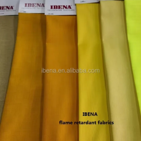 EN469 NFPA2112 ISO11612 EN1149 Aramid woven fabrics /  Nomex fabric / woven and knitted flame retardant fabrics