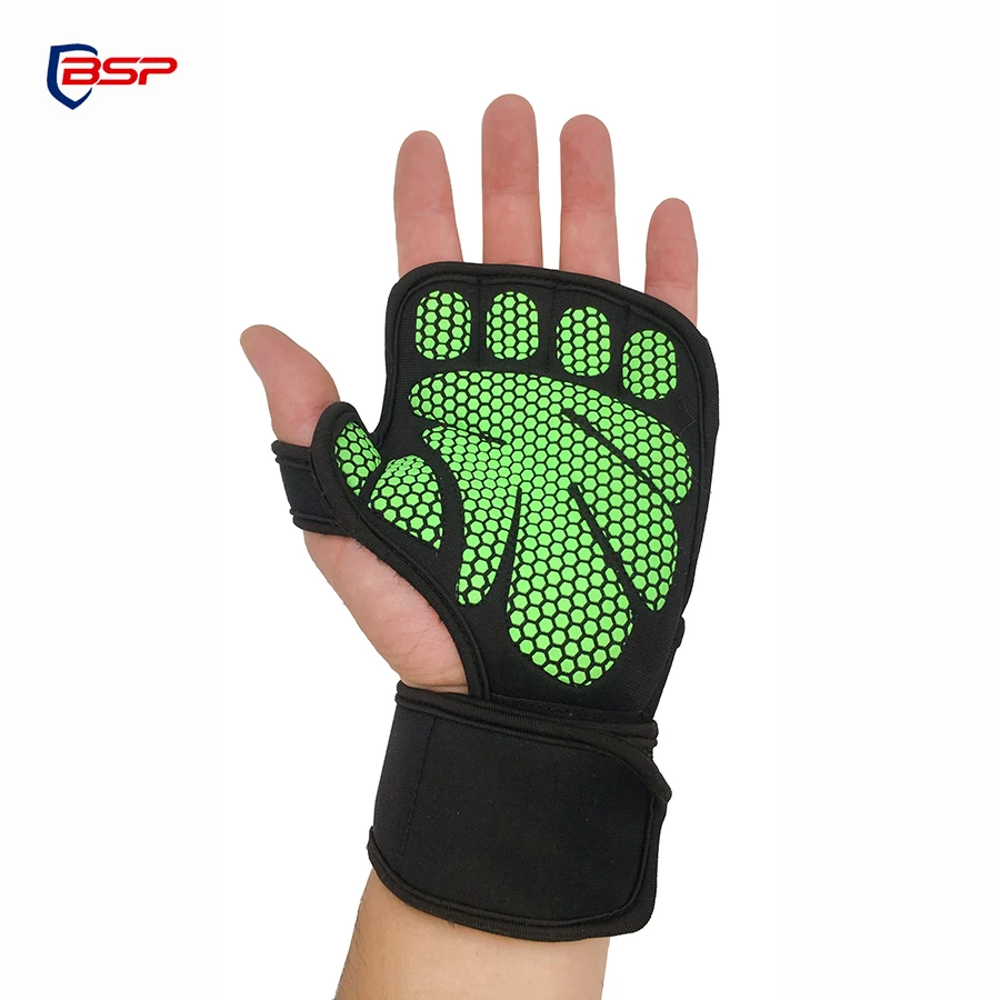 China Leather Women Sports Workout Training Gym Gloves Fitness Weight Lifting Support For Men Factory