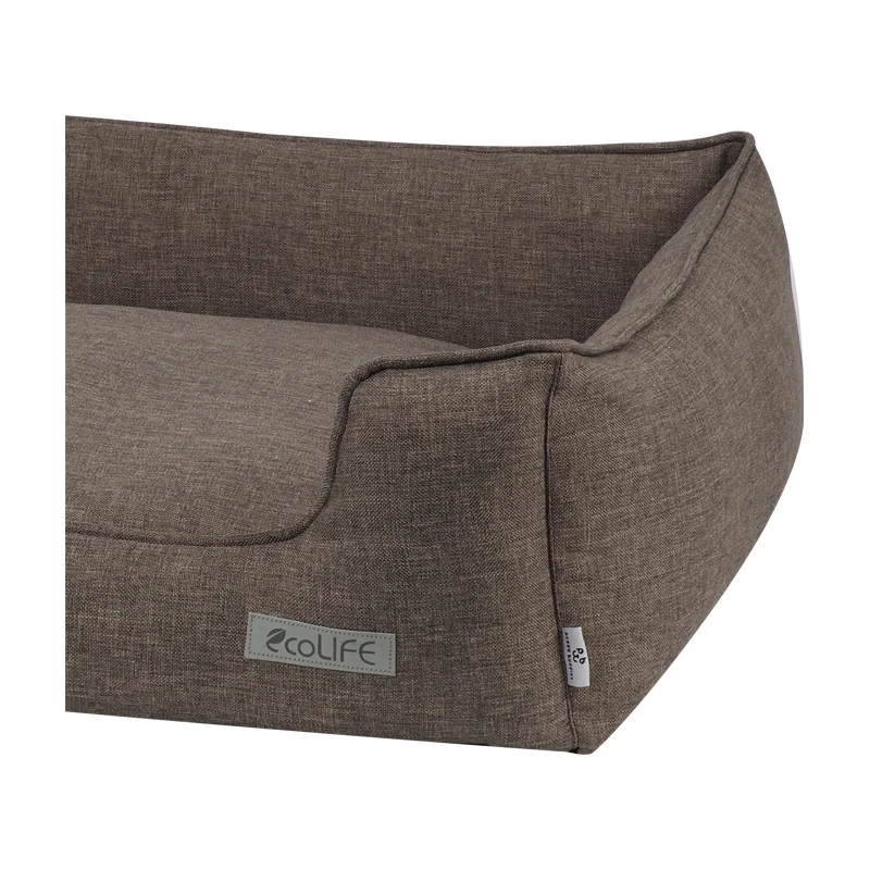 peppy buddies LS eco friendly dog pet bed supplies with removable cushion and anti-slip bottom pet fashion for all seasons