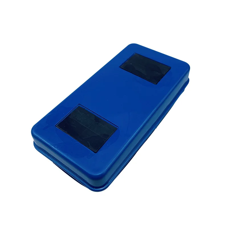 Black green white eraser chalk accessories school office easy to magnetic plastic