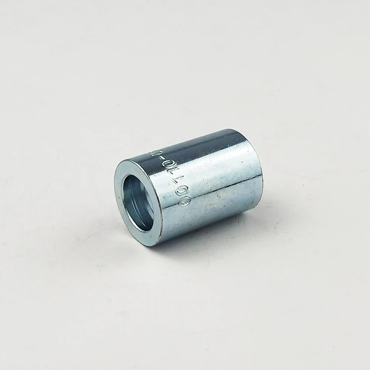 China Hot Selling 00110 Ferrulas Hydraulic Parts SAE100R1AT/DIN20022 EN853 1SN Hose Cover Hose Ferrule