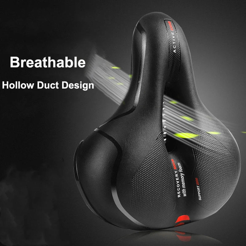 3D Bicycle Saddle Soft Seat Thicken Widen Cycle Cushion Comfortable Breathable fot MTB Road Bike Cycling Accessories