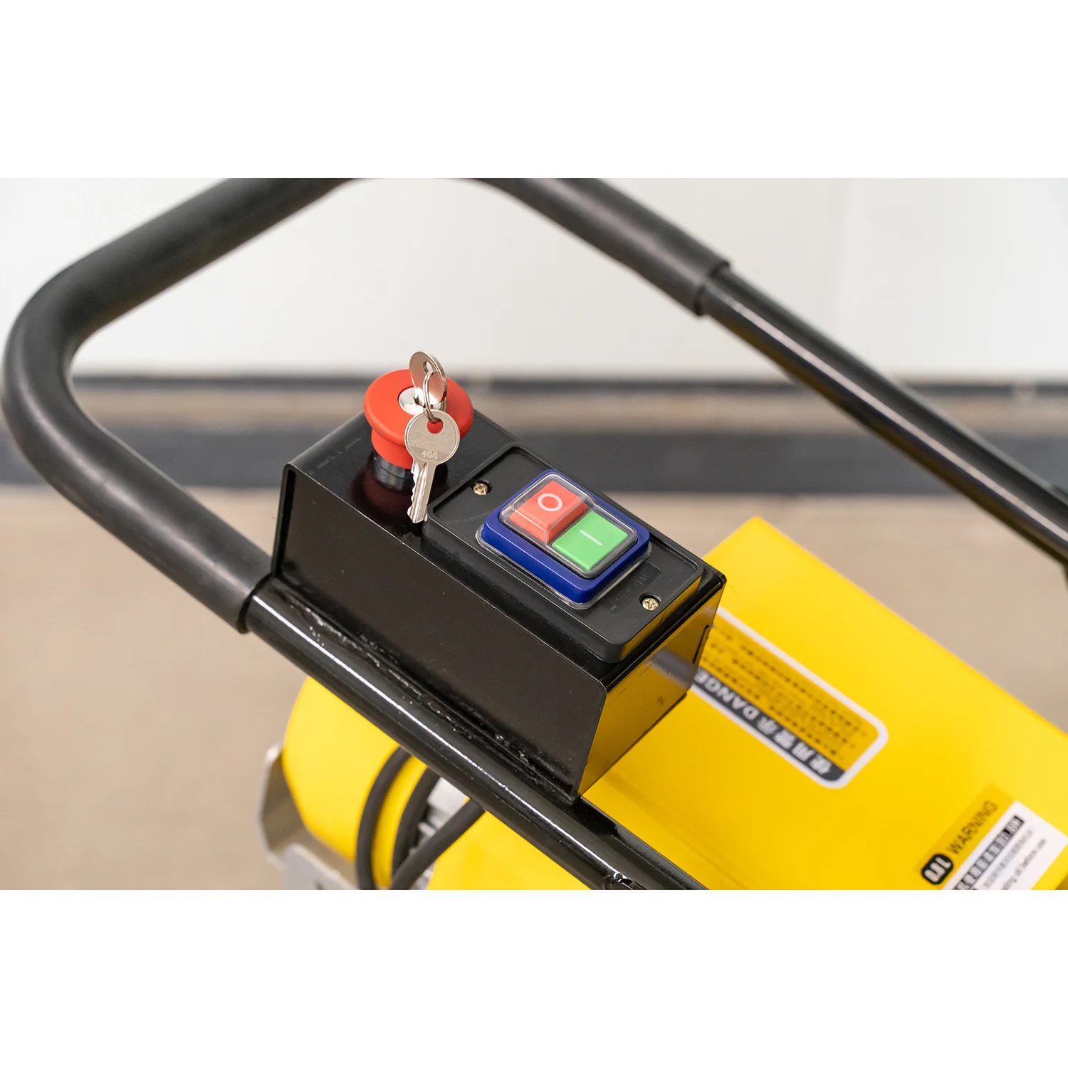 New Electric Impact Hammer tamper rammer Electric impact tamping rammer for road compaction tool